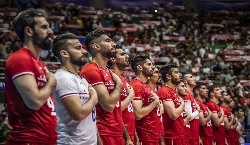 إيران تستضيف الأسبوع الرابع من بطولة دوري الأمم للكرة الطائرة