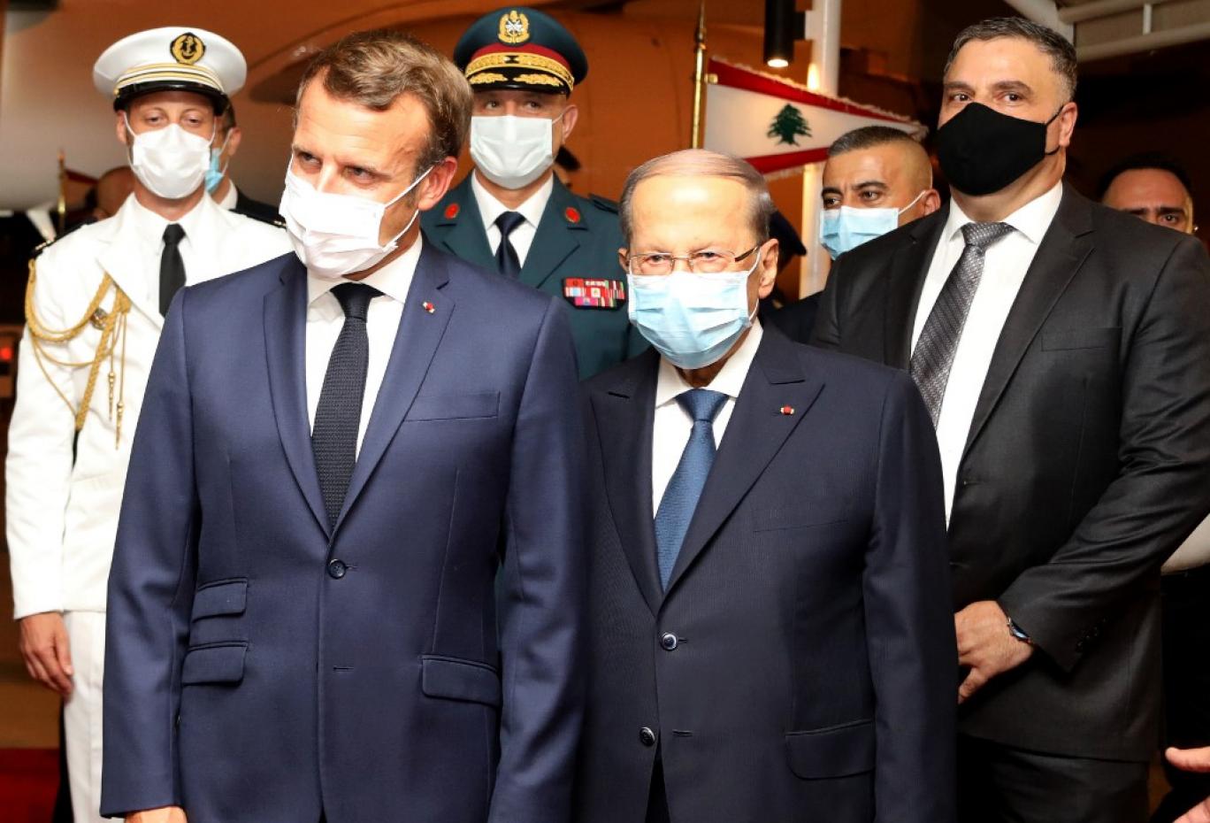 سفر مجدد رئیس جمهور فرانسه به بیروت