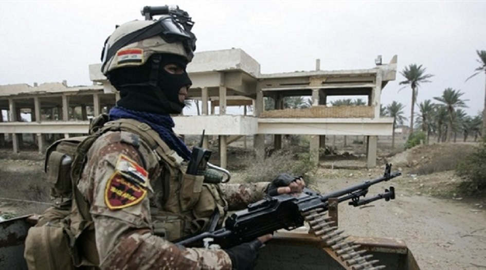 الاستخبارات العراقية تعتقل "ارهابي"  