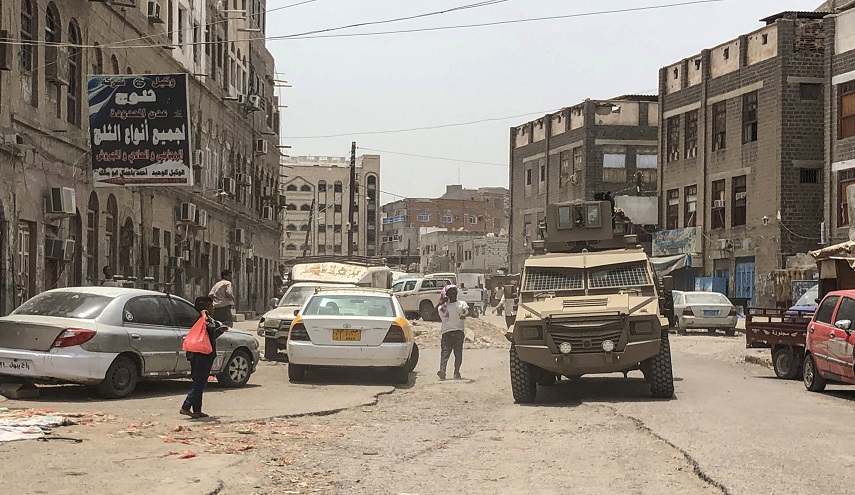 انفجار واشتباكات في مدينة عدن اليمنية