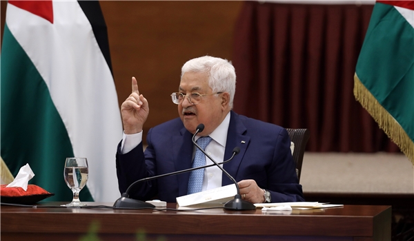 عباس: إن الشعب الفلسطيني هو من أفشل مشروع الضم
