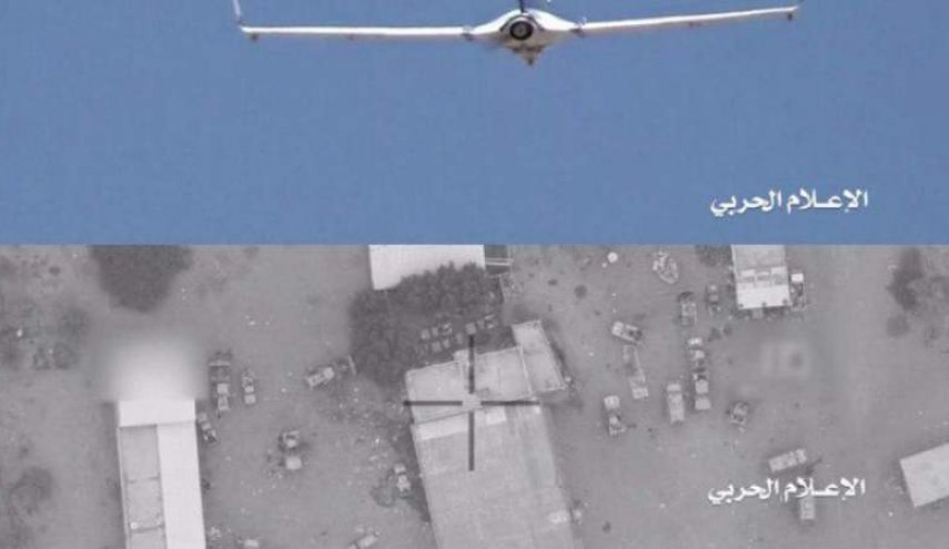 سلاح الجو اليمني المسير يهاجم اهدافا عسكرية سعودية في مطار أبها