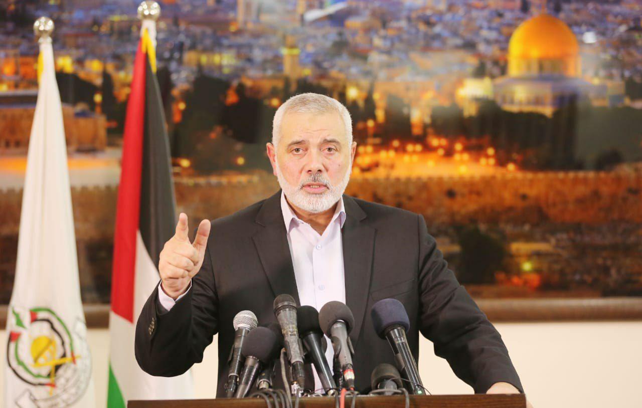 هنیه تشکیل دولت وحدت ملی را  در فلسطین خواستار شد