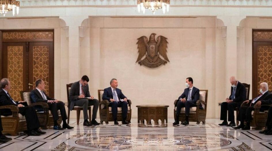 الأسد خلال لقائه الوفد الروسي: توصّلنا إلى حلّ مقبول للعديد من القضايا
