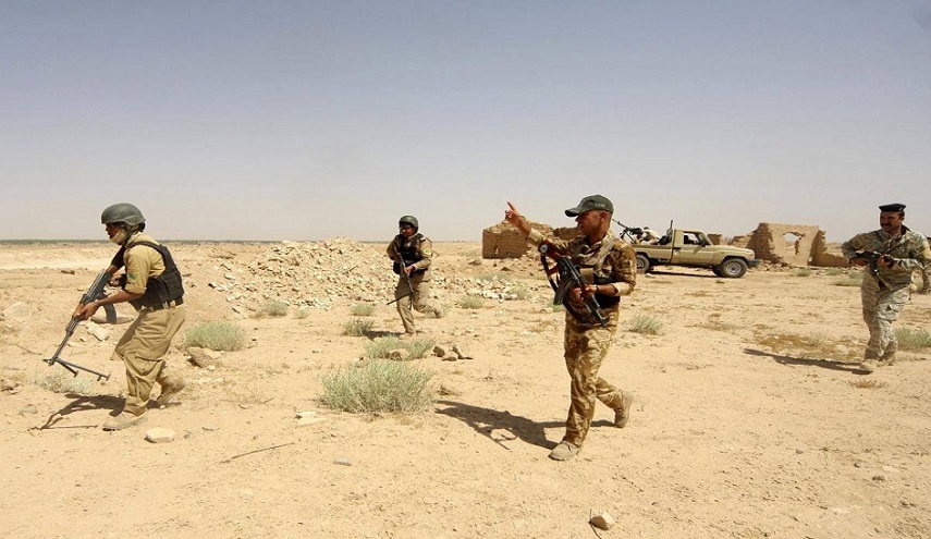 القوات العراقية تلاحق عصابات داعش في شمال البلاد