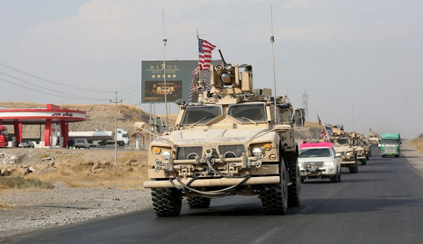 تفجيران يستهدفان رتلين للقوات الامريكية في العراق