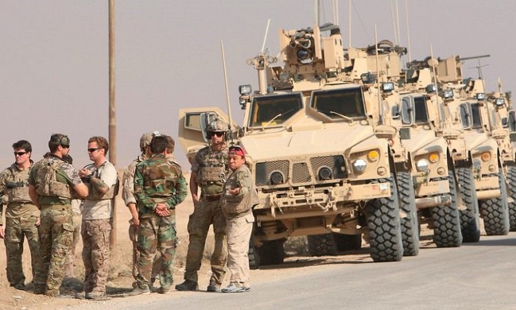 حمله به کاروان تجهیزات و تسلیحات ارتش آمریکا در جنوب عراق 