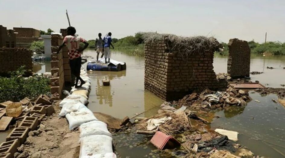 وفاة 103 أشخاص وانهيار 70 ألف منزل حصيلة فيضانات السودان المدمرة