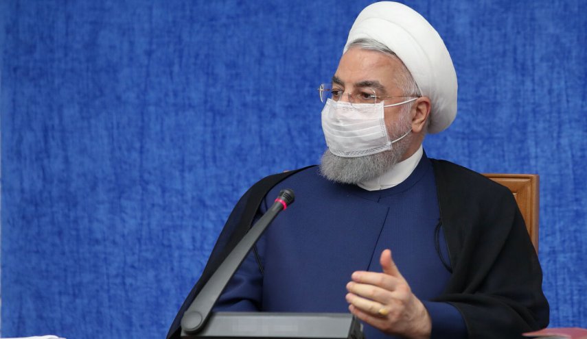 الرئيس روحاني يرعى تدشين مشاريع تنموية داخل عدد من المناطق الحرة في ايران