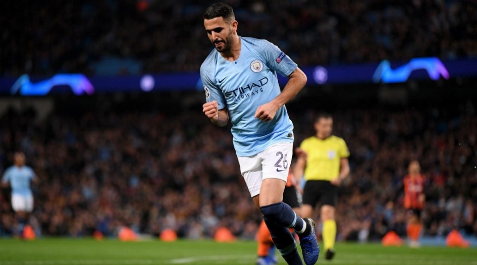 ريال مدريد مهتم بالتعاقد مع رياض محرز