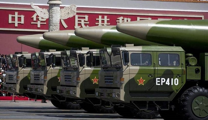 الصين تختبر قوة "الردع المطلق" في بؤرة صراع مع واشنطن