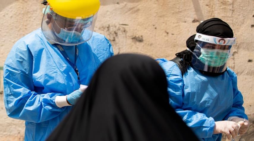 الموقف الوبائي اليومي للاصابات بفيروس كورونا في العراق