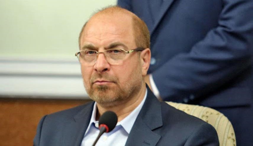 رئيس البرلمان الايراني يرد على اساءة الصحيفة الفرنسية للرسول الاكرم (ص)