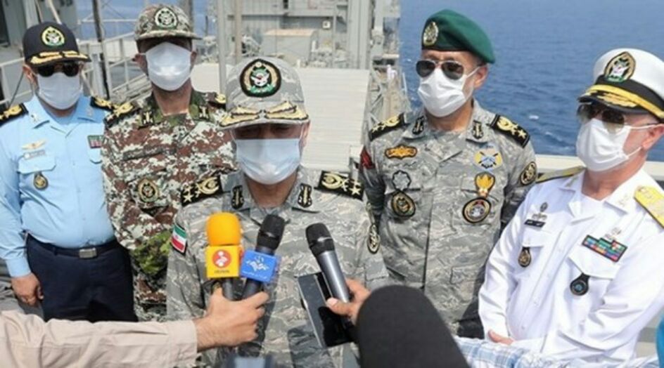 مناورات الجيش الايراني: اختبار ناجح للمعدات الاستراتيجية المحلية