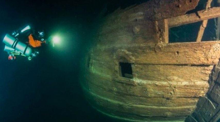 صدق أو لا تصدق..العثور على سفينة غارقة منذ مئات السنين في حالة ممتازة!