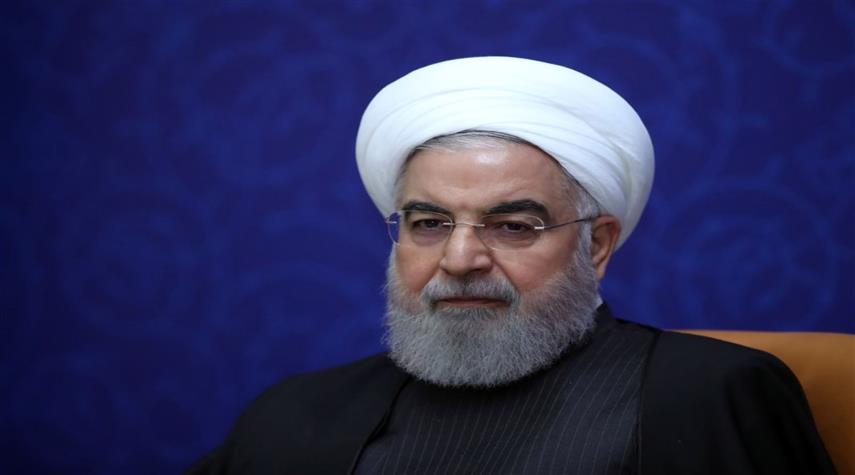 روحانی : تلاش آمریکا برای فعال کردن مکانیسم ماشه بی نتیجه است