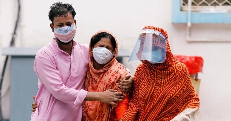 الهند تسجل قفزة قياسية في الاصابات بكورونا