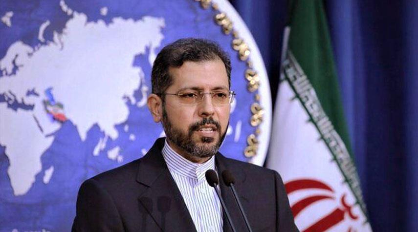 طهران تستنكر أي استهداف للبعثات الدبلوماسية