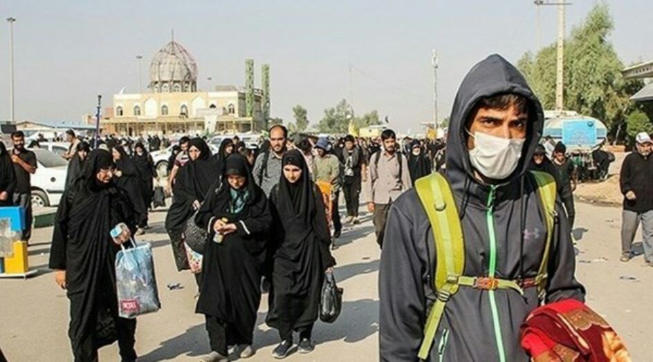 مسؤول ايراني يطلب من المواطنين عدم التوجه الى منفذ مهران الحدودي مع العراق