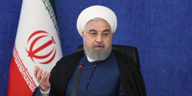رئیس‌جمهور: ایران زیر بار قلدری آمریکا نرفته و نمی رود