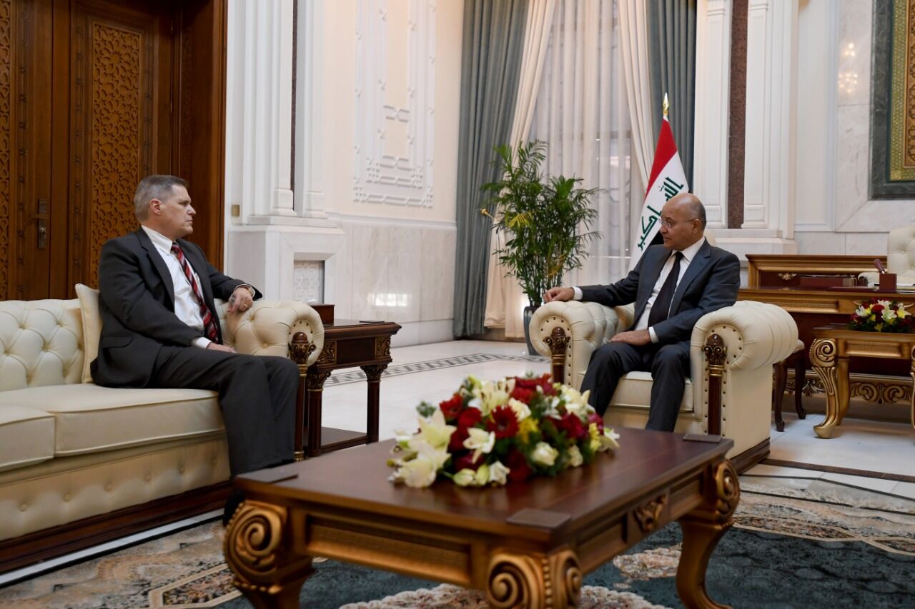 توصیه رئیس جمهور عراق به سفیر آمریکا 