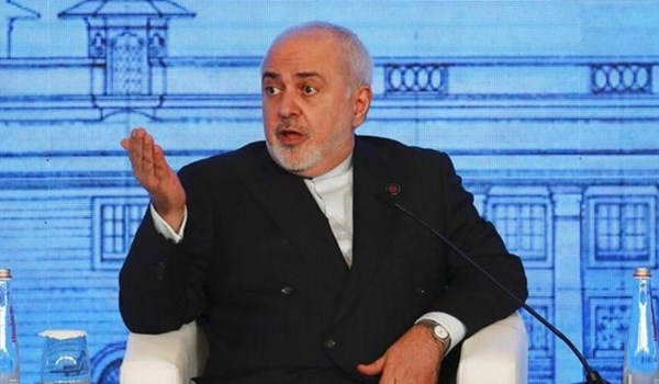 ظريف: إيران لن تتفاوض من جديد حول قضية تم التفاوض بشانها