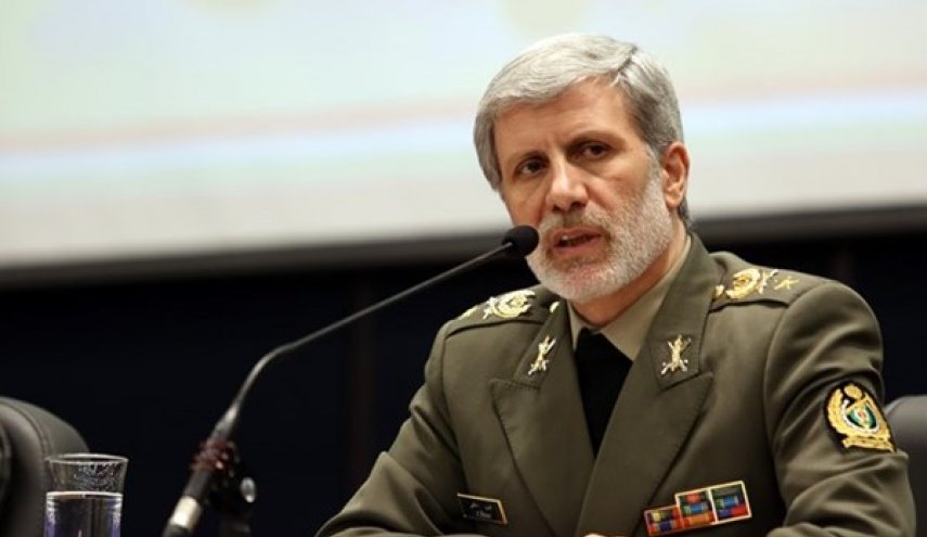 وزير الدفاع الايراني: مازلنا نحتفظ بحق ملاحقة قتلة الشهيد سليماني