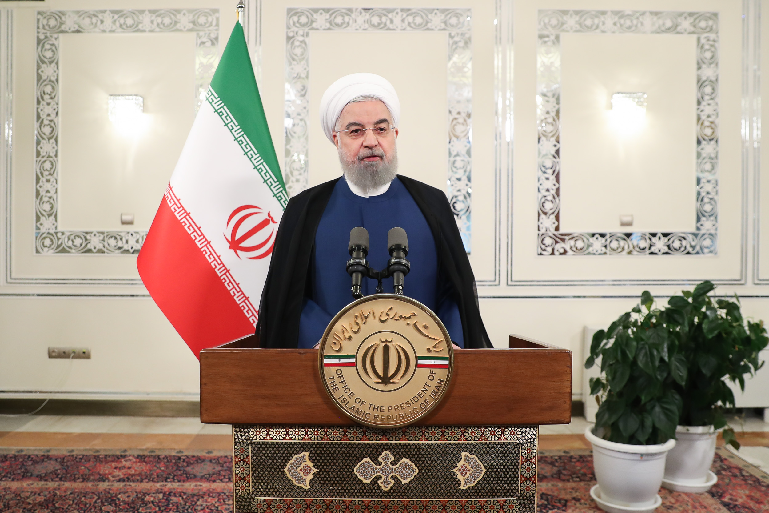 روحانی : امروز زمان نه گفتن جهانیان به زورگویی و قلدری است