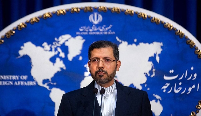 المتحدث باسم الخارجية الايرانية: رد العالم على اميركا كان "لا" كبيرة