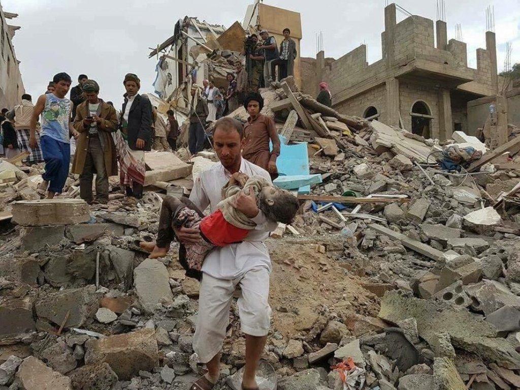 کشته شدن بیش از شانزده هزار یمنی در جنگ ائتلاف متجاوز سعودی