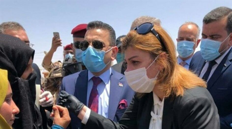 اصابة وزيرة عراقية بفايروس كورونا
