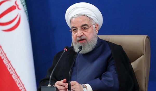 الرئيس روحاني يدشن مشاريع بنيوية ووطنية في مجالات السياحة والرياضة