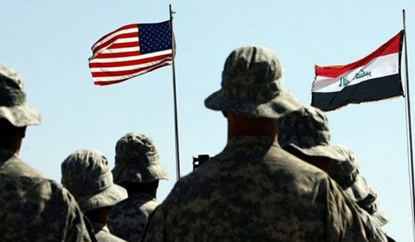 اميركا تحاول إيجاد حيلة شرعية لاستهداف الحشد الشعبي في العراق