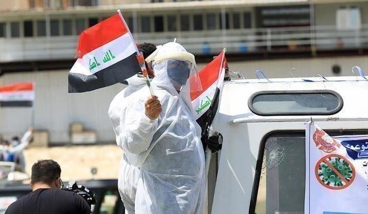الصحة العراقية تعلن وصول نسبة الشفاء من كورونا الى ٨٠ بالمئة
