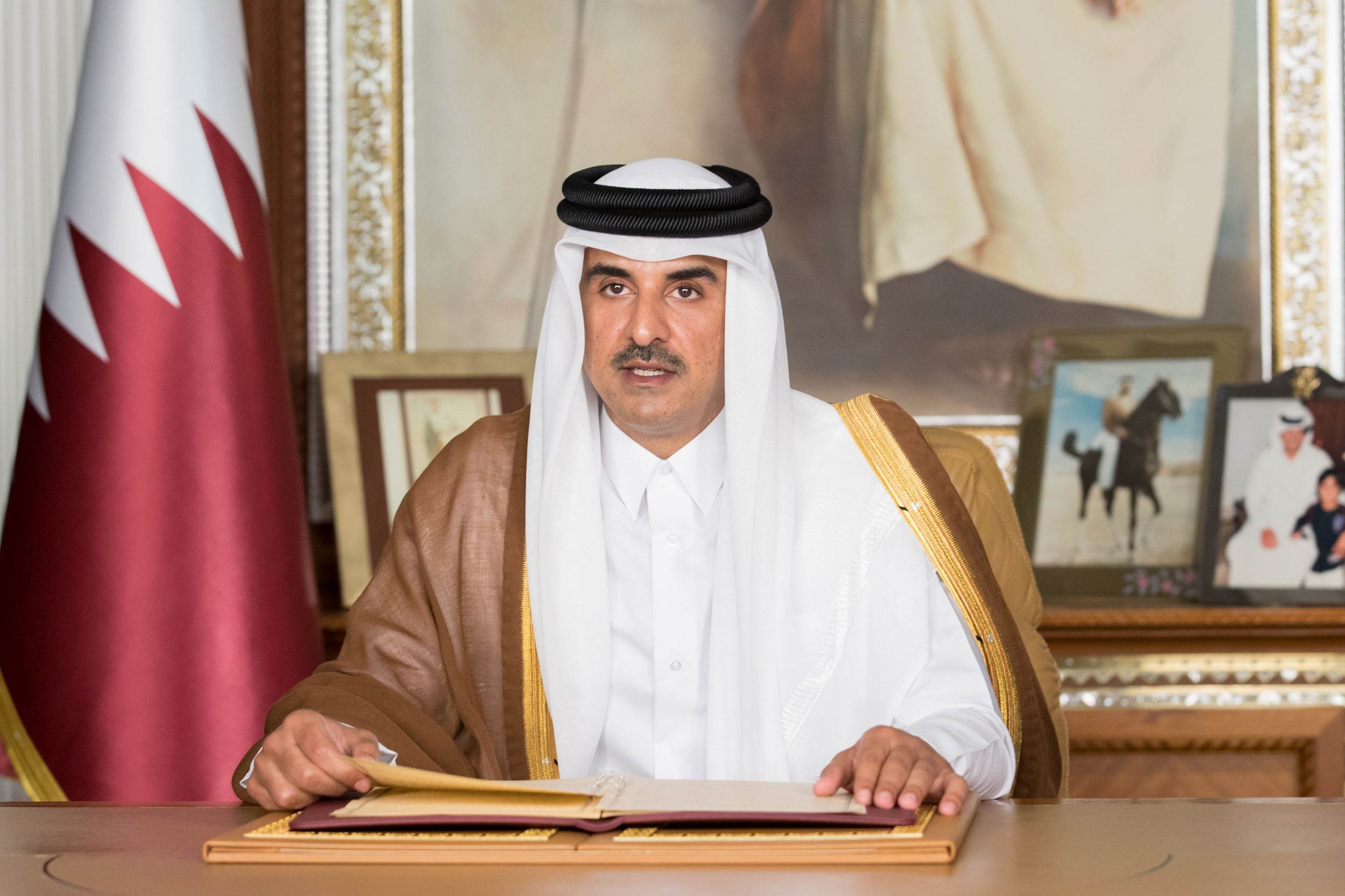 سخنرانی امیر قطر در مجمع عمومی؛ نقد توافق سازش