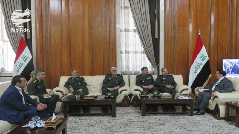 اهداف سفرهای دیپلماتیک و نظامی میان تهران و عراق 