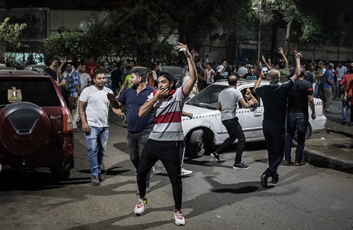 ادامه اعتراضات علیه سیسی در داخل و خارج مصر