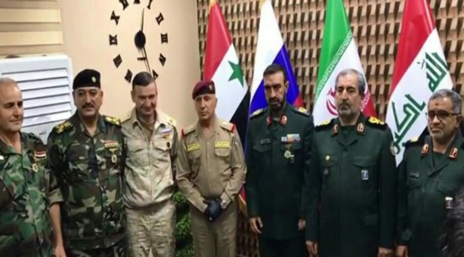اللجنة الرباعية الايرانية الروسية العراقية السورية لمكافحة الارهاب تعقد اجتماعا في بغداد