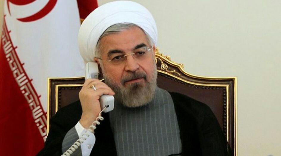 روحاني يدعو اذربيجان وارمينيا الى وقف النزاع المسلح واعتماد الحل الدبلوماسي