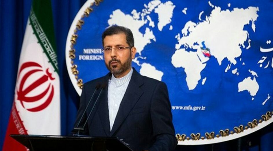 خطيب زادة: ممارسة السيادة الإيرانية على الجزر الثلاث لا علاقة لها بأي دولة أجنبية