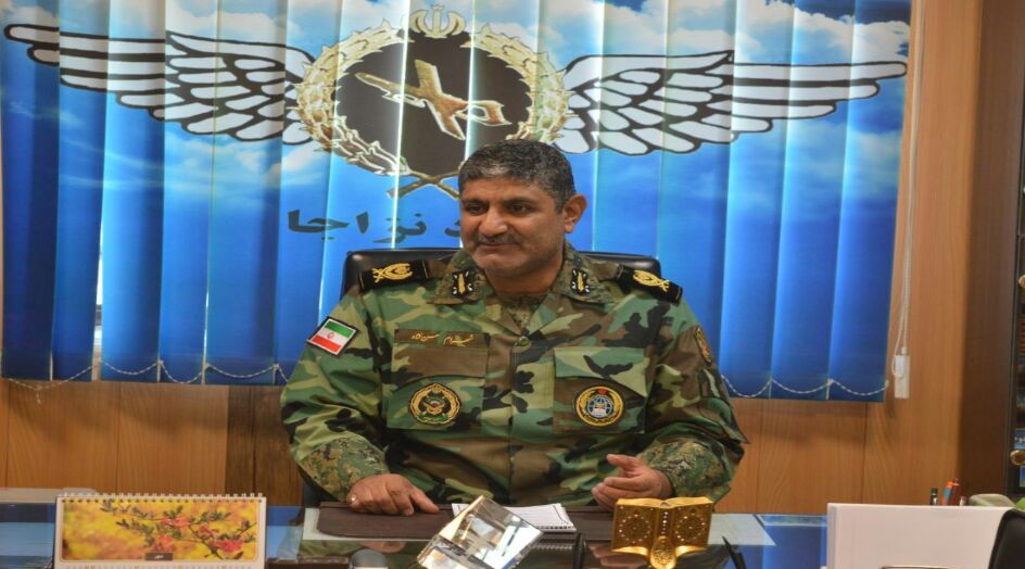قائد عسكري: جميع الطائرات المسيرة للقوات المسلحة الايرانية يتم انتاجها محليا