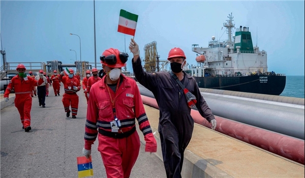 وكالات: ناقلة إيرانية ثانية محملة بالوقود تصل المياه الفنزويلية