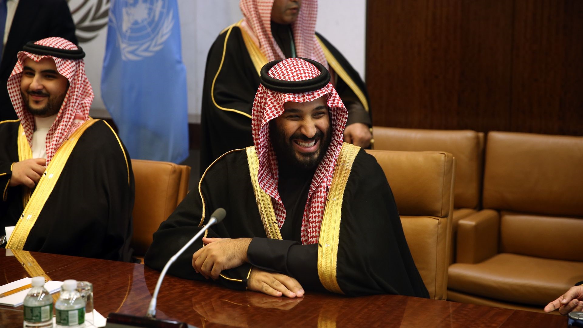 دیدار محرمانه ولیعهد سعودی با یک هیئت صهیونیستی