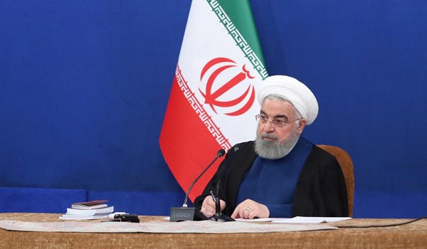 الرئيس الايراني: الشراكة الاستراتيجية مع الصين تواجه الأحادية