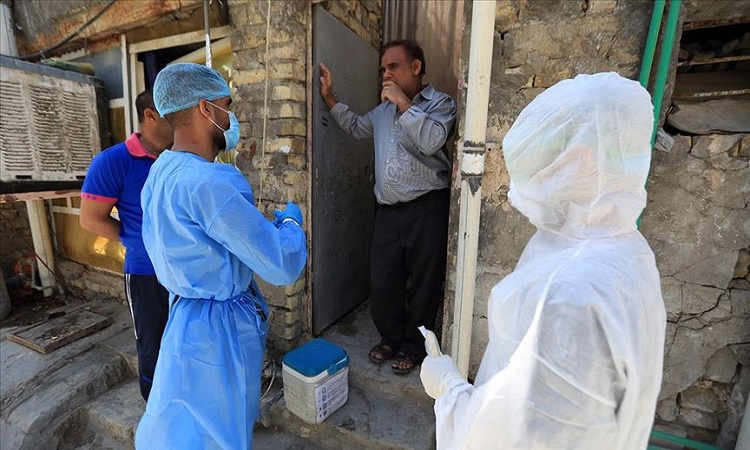 الصحة تعلن الموقف الوبائي بكورونا في العراق اليوم