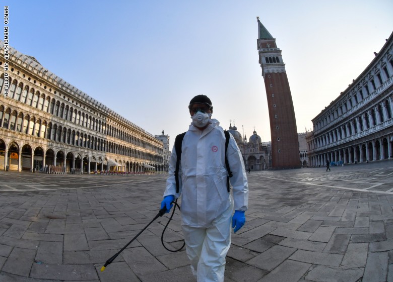 إيطاليا تسجل أكثر من 2000 إصابة جديدة بكورونا