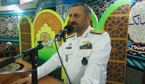 قائد بحري ايراني: لن نسمح للعدو بان يقوم بتحركات ضد مصالحنا