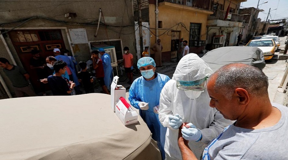 الصحة العالمية تحذر: العراق دخل مرحلة التفشي المجتمعي لفيروس كورونا