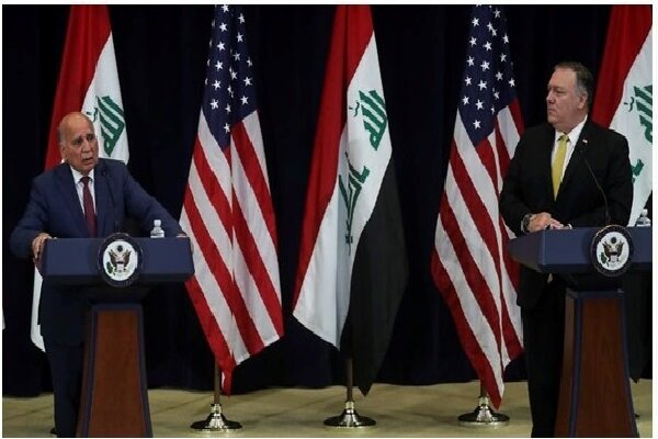  وزرای خارجه آمریکا و عراق تلفنی رایزنی کردند: محور گفتگو  : بستن سفارت واشنگتن