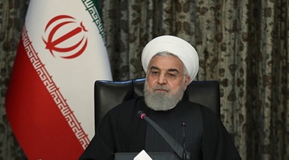 الرئيس الايراني يؤكد ان جميع المعابر مع العراق مغلقة امام الزوار